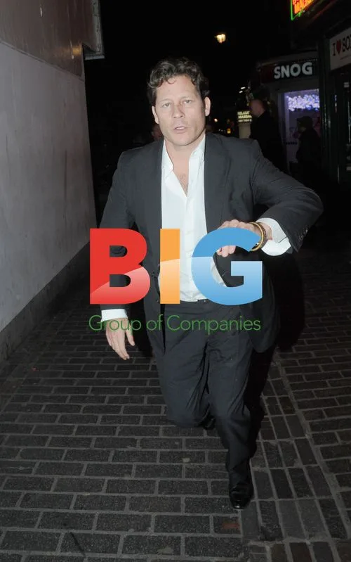 Celebs at Box Night Club in London