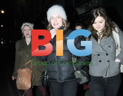 Celebrities at Box Night Club in London
