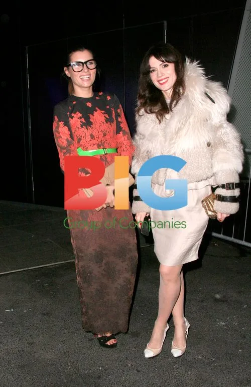 Paulina Porizkova at Vogue.com 15th anniversary party