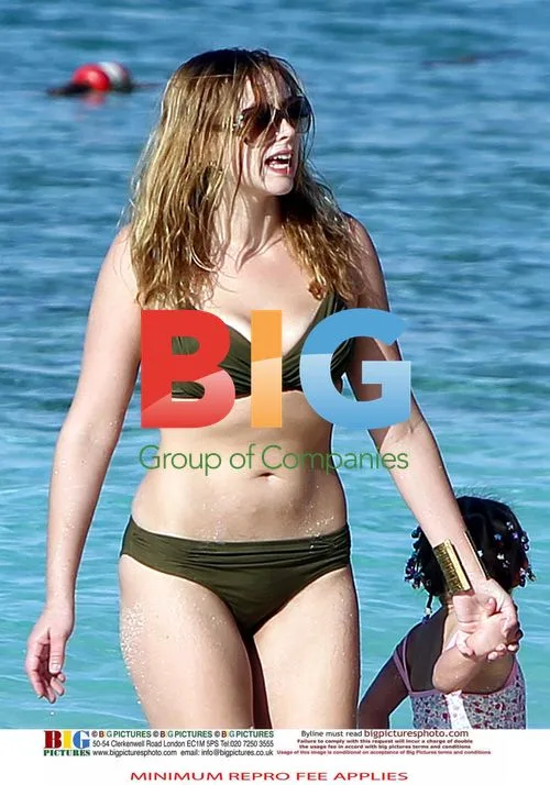 Charlotte Church and Family Vacation