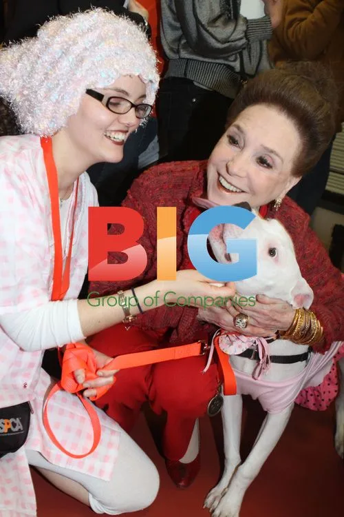 Cindy Adams at ASPCA "Best in Show"
