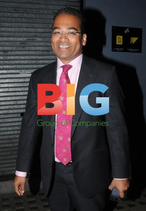 Krishnan Guru-Murthy Leaving Groucho Club