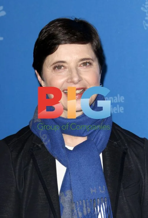 Isabella Rosselini at Berlin Film Festival