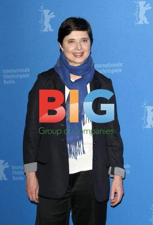 Isabella Rosselini at Berlin Film Festival