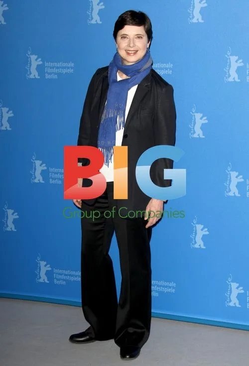 Isabella Rosselini at 61st Berlin Film Festival