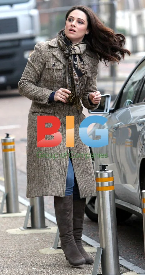 Grainne Seoige arrives at ITV Studios