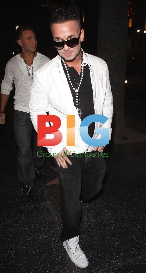 Mike Sorrentino leaving Katsuya