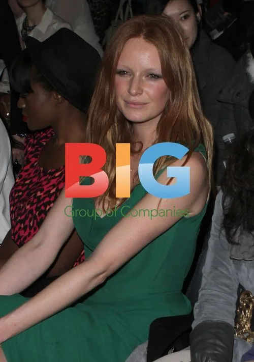 Celebrities at Bora Aksu Fashion Show
