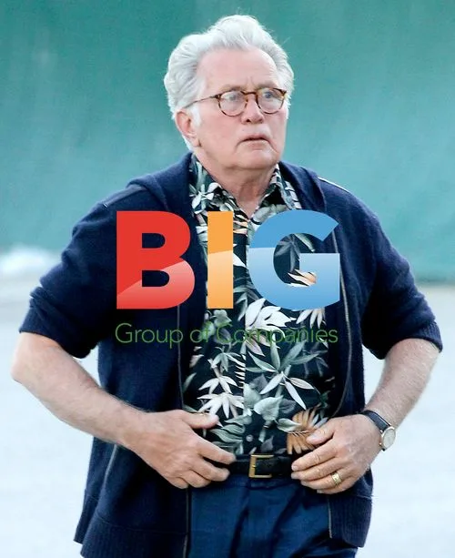 Martin Sheen Walks Alone in LA