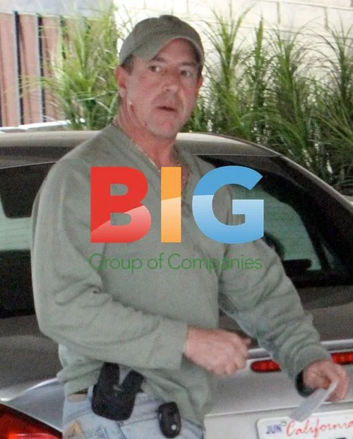 Michael Lohan with facial injury