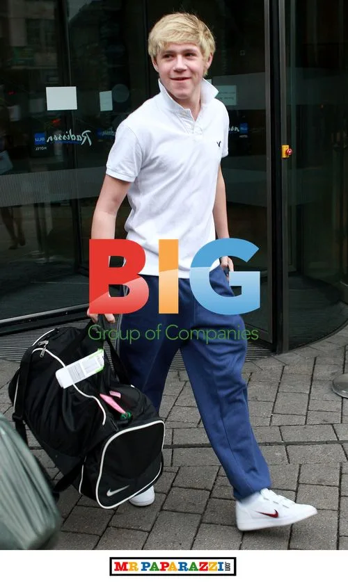 One Direction Leaving Hotel During X Factor Tour