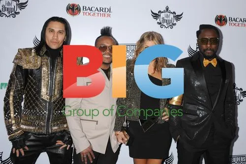 Black Eyed Peas at Peapod Benefit Concert