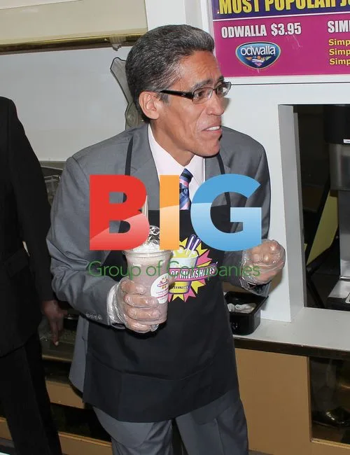 Ted Williams at Millions of Milkshakes