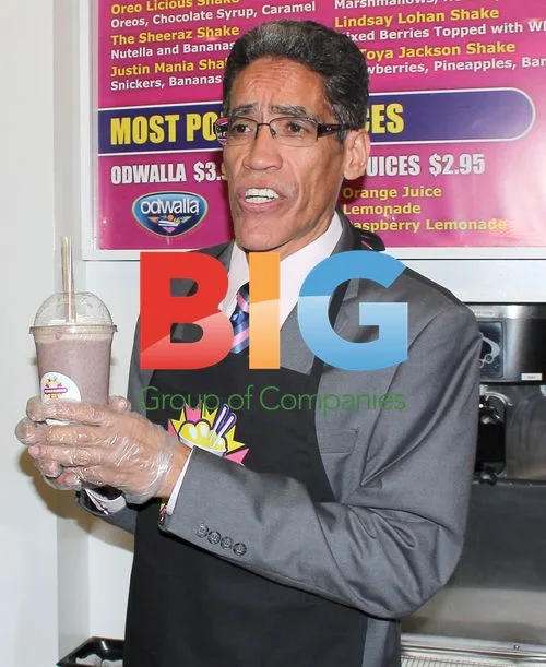 Ted Williams at Millions of Milkshakes