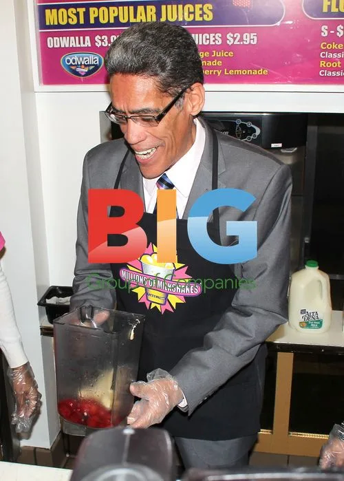 Ted Williams at Milkshakes in West Hollywood