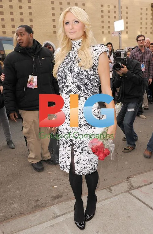 Paris Hilton visits Wendy Williams