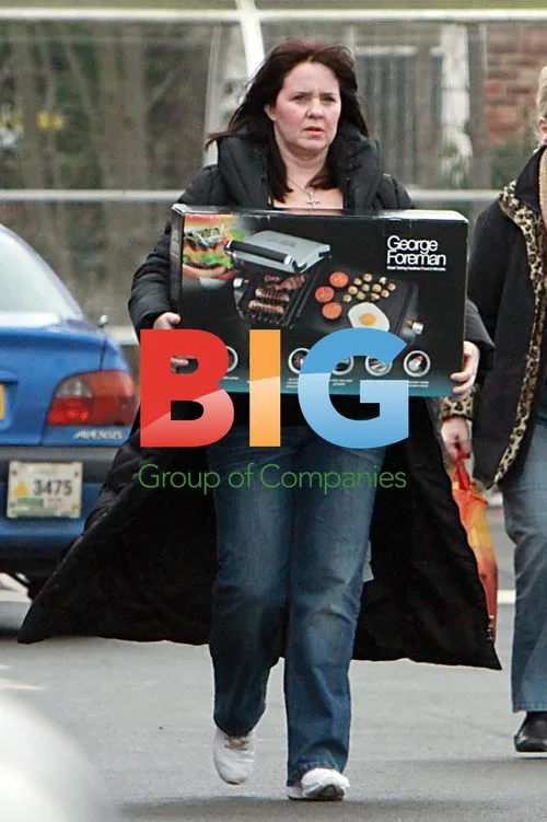 Coleen Nolan Shopping at Argos and Sainsbury's