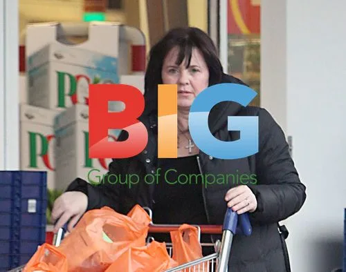 Coleen Nolan Shopping