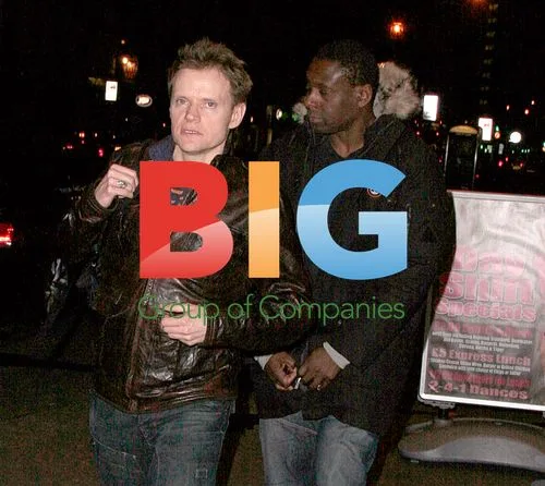 Marc Warren, David Harewood Spotted After Gentlemen's Club Visit