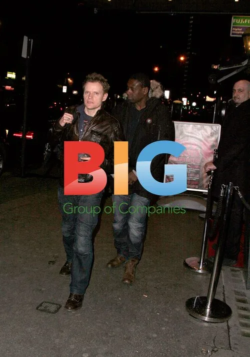 Marc Warren and David Harewood Leave London Club