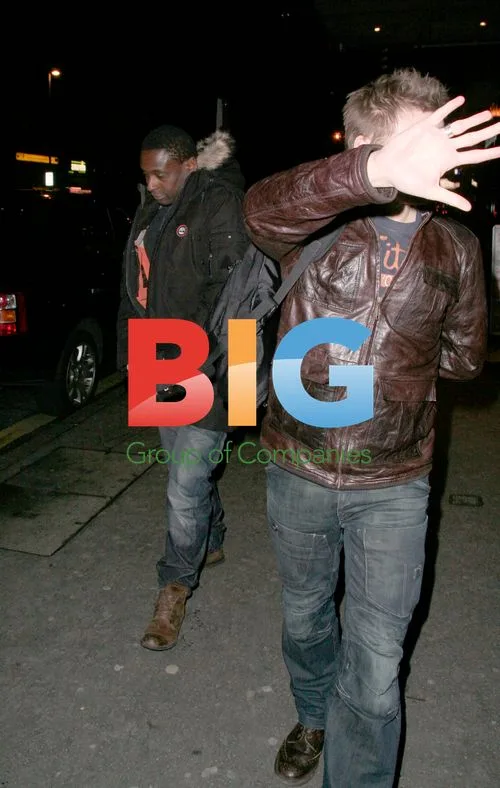 Marc Warren and David Harewood Leaving Spearmint Rhino