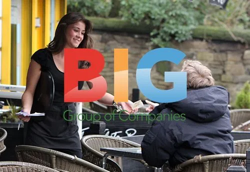 Brooke Vincent Waitressing at Manchester Cafe