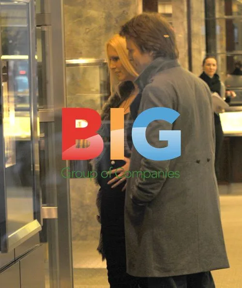 Emma Noble and Conrad Baker Shopping