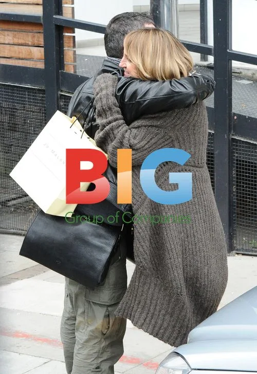 Carol McGiffin celebrates birthday in London
