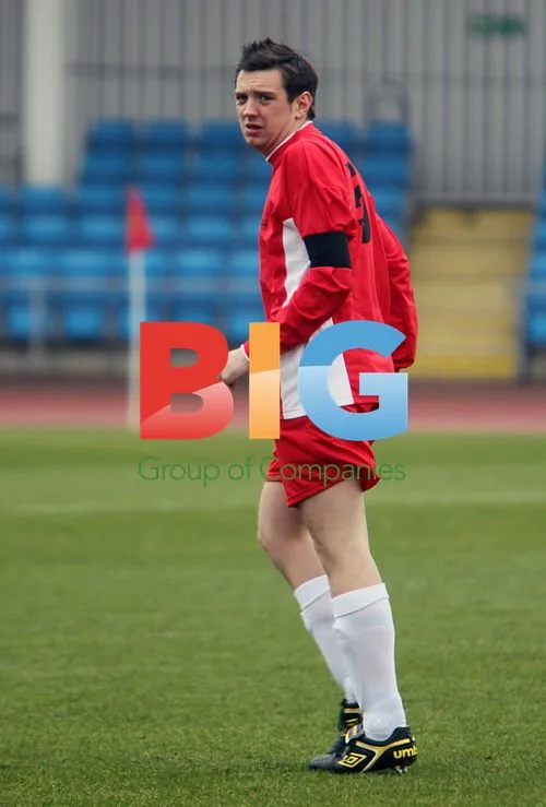 Coronation Street and Emmerdale stars at charity football match