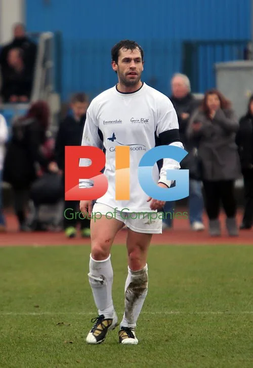 Coronation Street and Emmerdale Stars at Charity Football Game