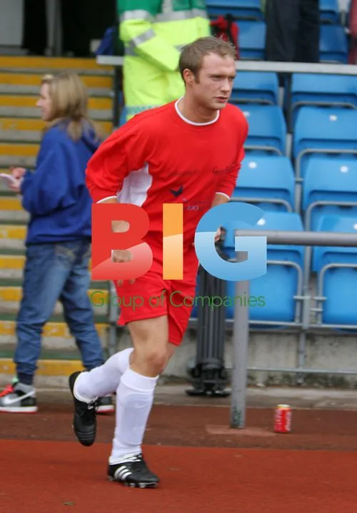 Coronation Street vs Emmerdale Charity Football Game