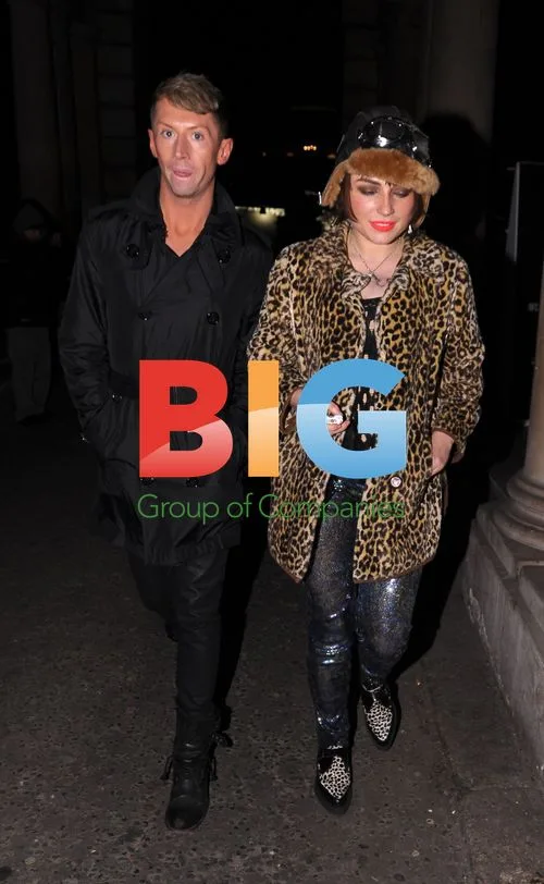 Celebs at London Fashion Week Party