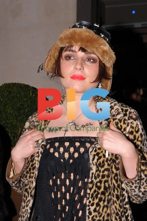 Celebrities at London Fashion Week Party