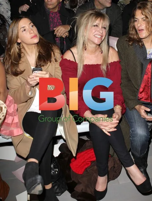 Celebs at Betty Jackson LFW 2011