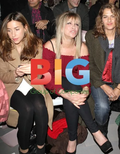 Celebs at Betty Jackson LFW 2011