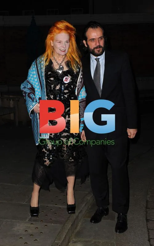 Celebs at Vivienne Westwood Party