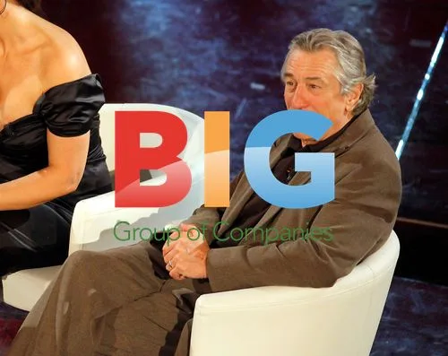 Monica Bellucci and Robert de Niro at San Remo Festival