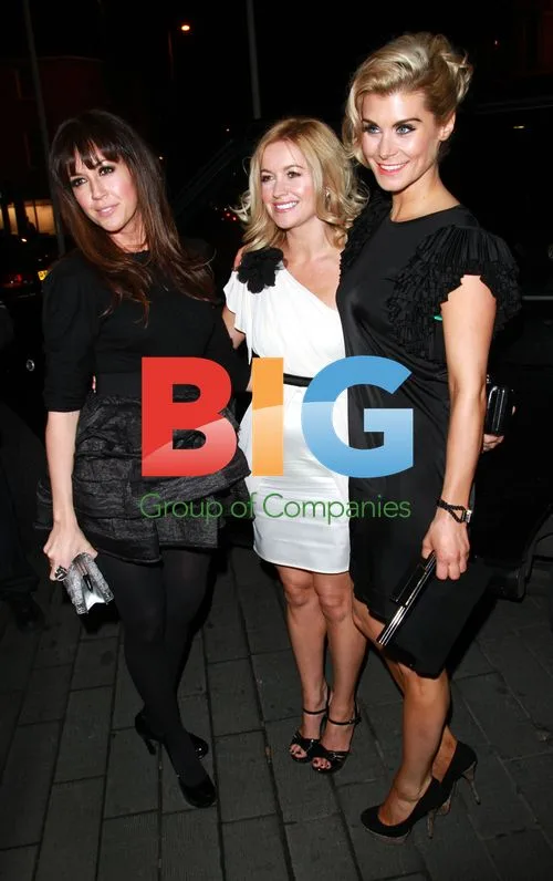 Celebs at Coronation Street and Emmerdale Charity Ball