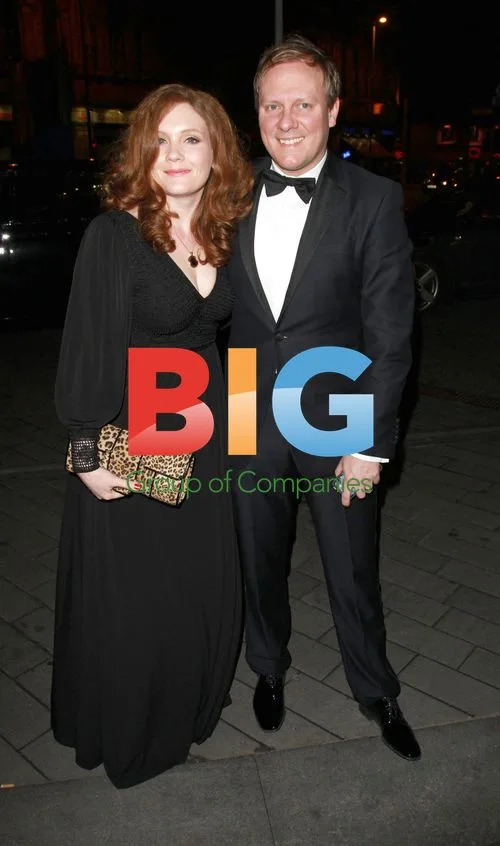 Jennie McAlpine and Anthony Cotton at Charity Ball