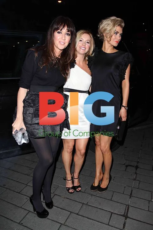 Arrivals at Coronation Street and Emmerdale Charity Ball