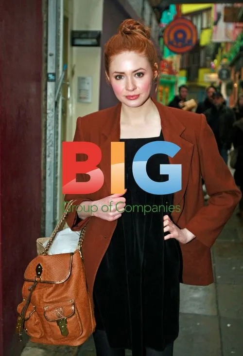Karen Gillan Out in London