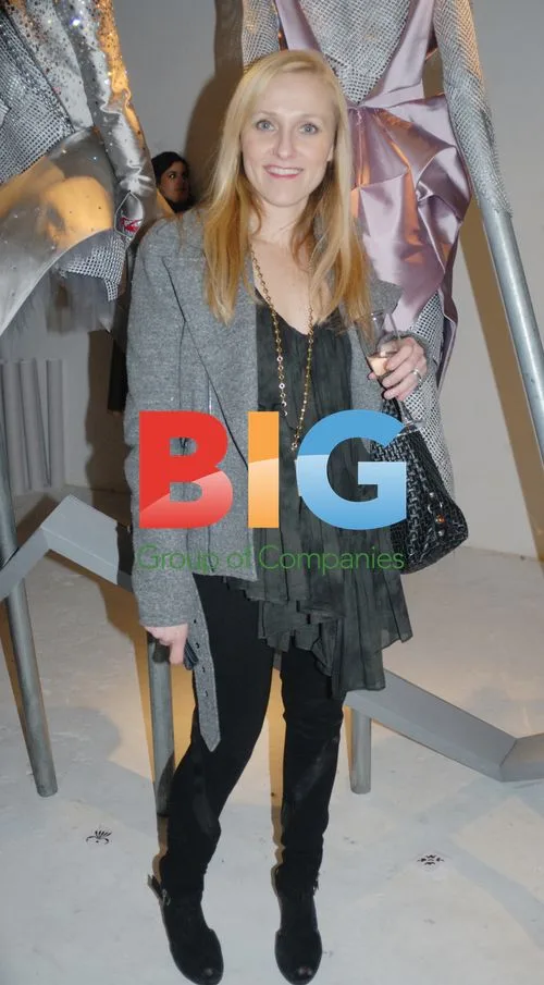 Celebrities at Christopher Beales Fashion Week