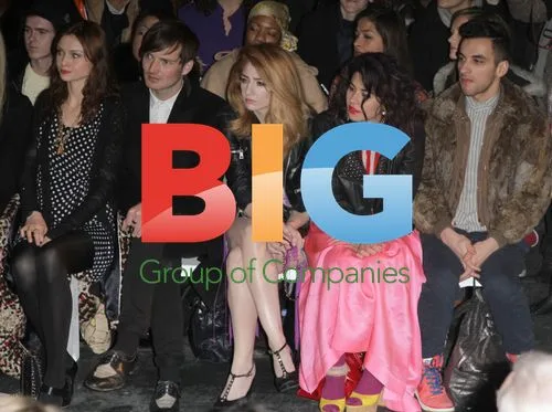 Celebrities at House of Holland Fashion Show