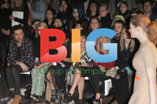 Celebrities at House of Holland Fashion Show