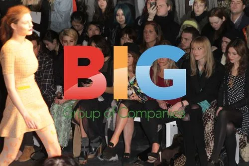 Celebrities at House of Holland Fashion Show