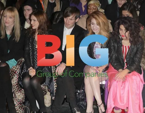 Celebrities at House of Holland Fashion Show