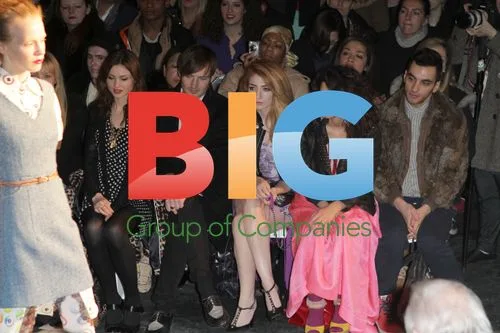 Celebrities at London Fashion Week