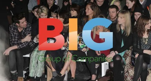 Celebrities at House of Holland Fashion Show