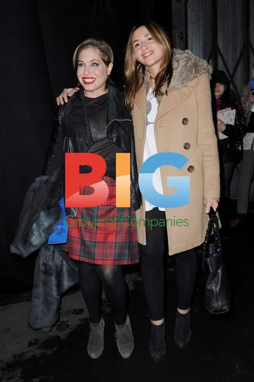 Celebrities at House of Holland Fashion Show