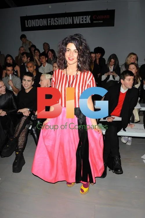 Celebrities at Central St Martins